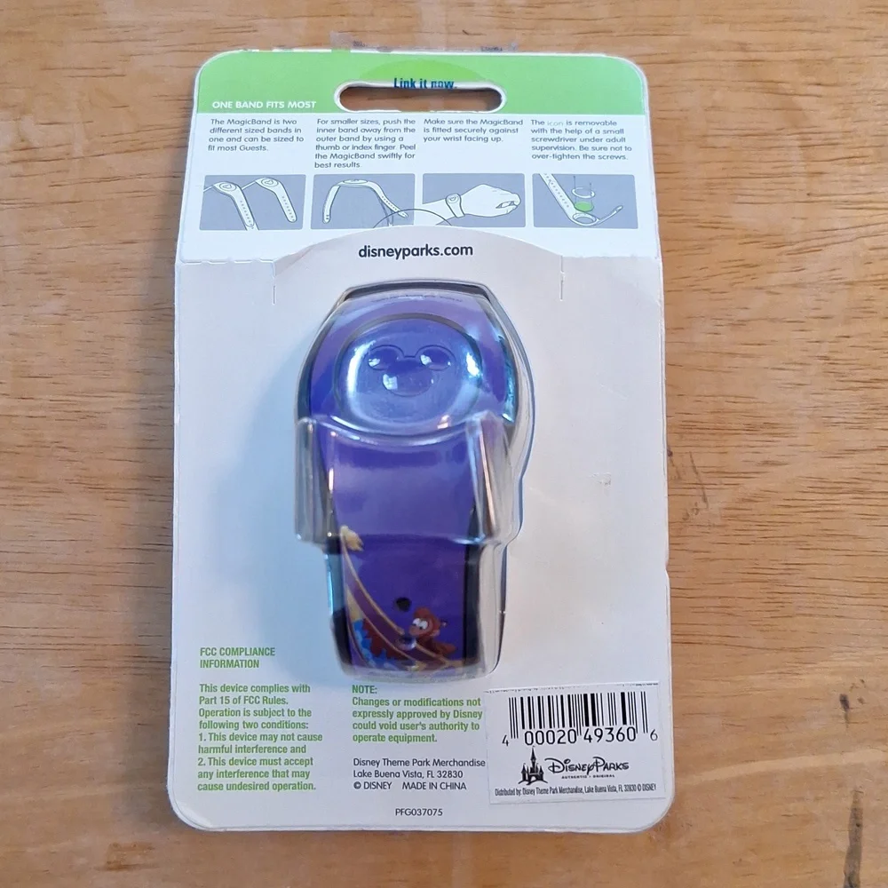 Disney Aladdin Magicband 2 NWT